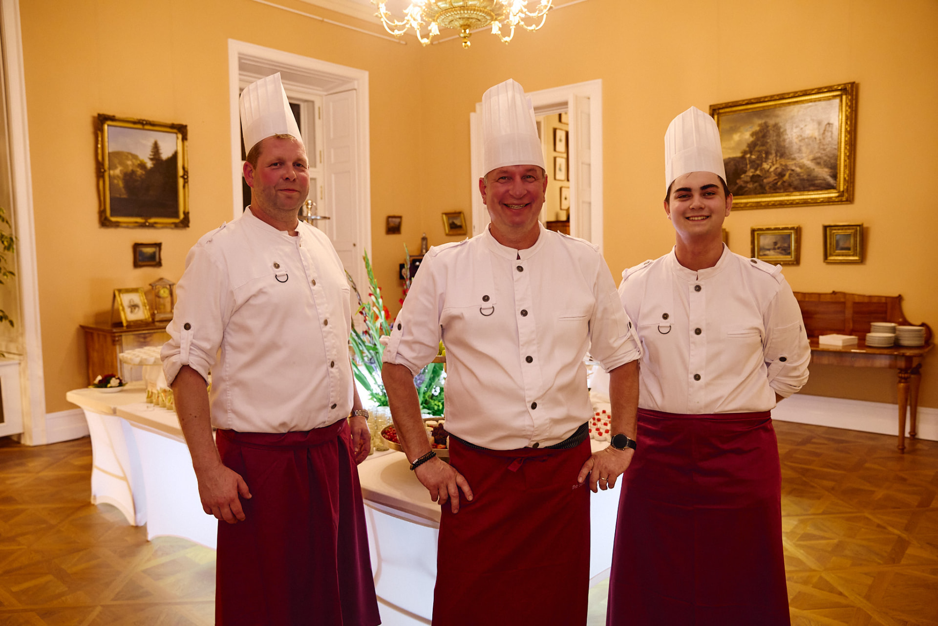 Catering Na Mlejnici, Nové Strašecí, reference 2efka