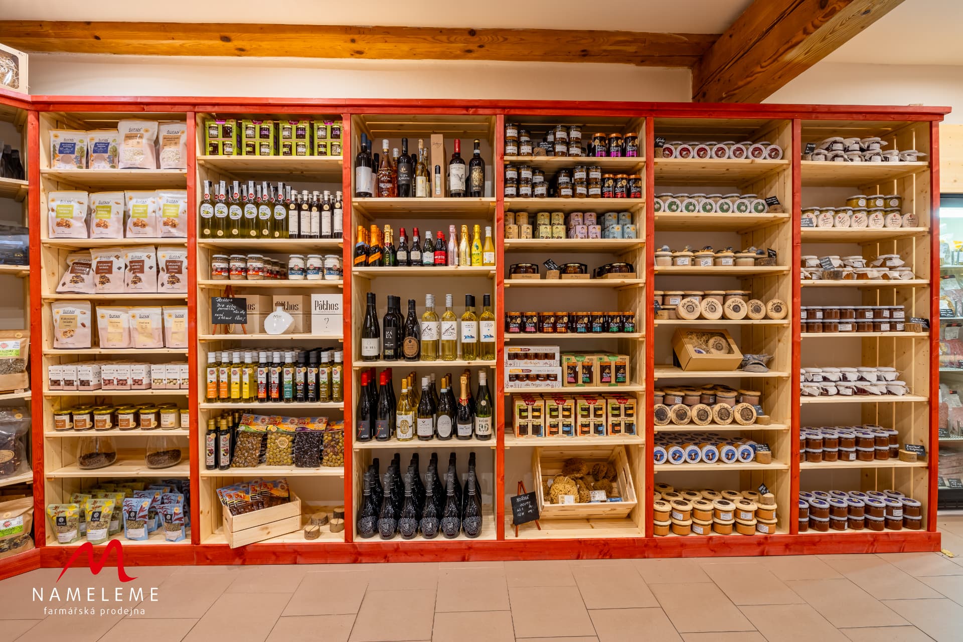 Farmářská prodejna & Bistro Nameleme, Nové Strašecí, reference 2efka